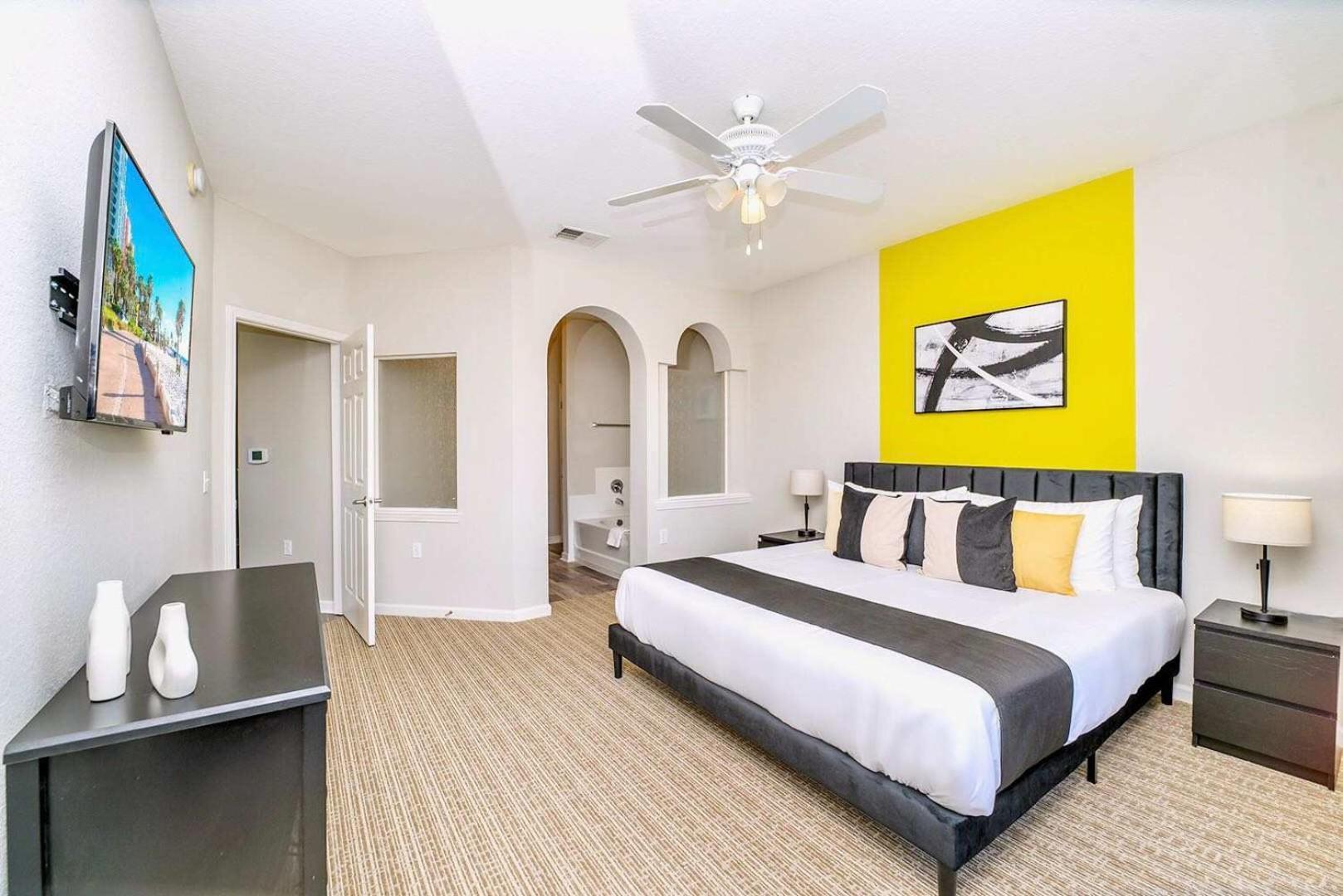 Cozy 2Br Condo - Private Balcony - Near Disney 奥兰多 外观 照片