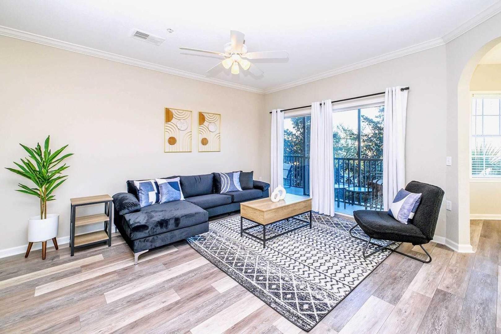Cozy 2Br Condo - Private Balcony - Near Disney 奥兰多 外观 照片