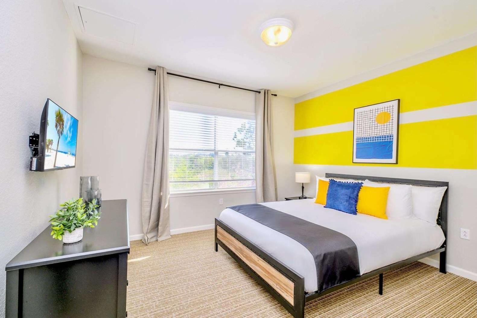 Cozy 2Br Condo - Private Balcony - Near Disney 奥兰多 外观 照片
