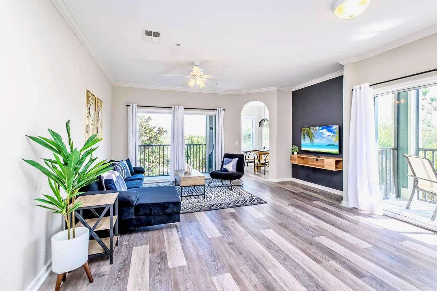 Cozy 2Br Condo - Private Balcony - Near Disney 奥兰多 外观 照片