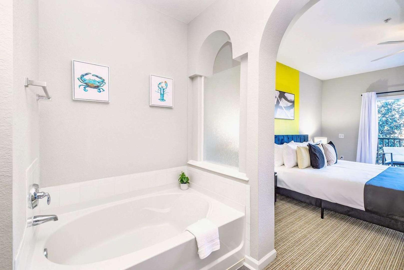Cozy 2Br Condo - Private Balcony - Near Disney 奥兰多 外观 照片
