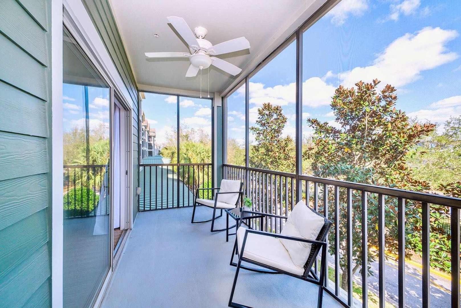 Cozy 2Br Condo - Private Balcony - Near Disney 奥兰多 外观 照片