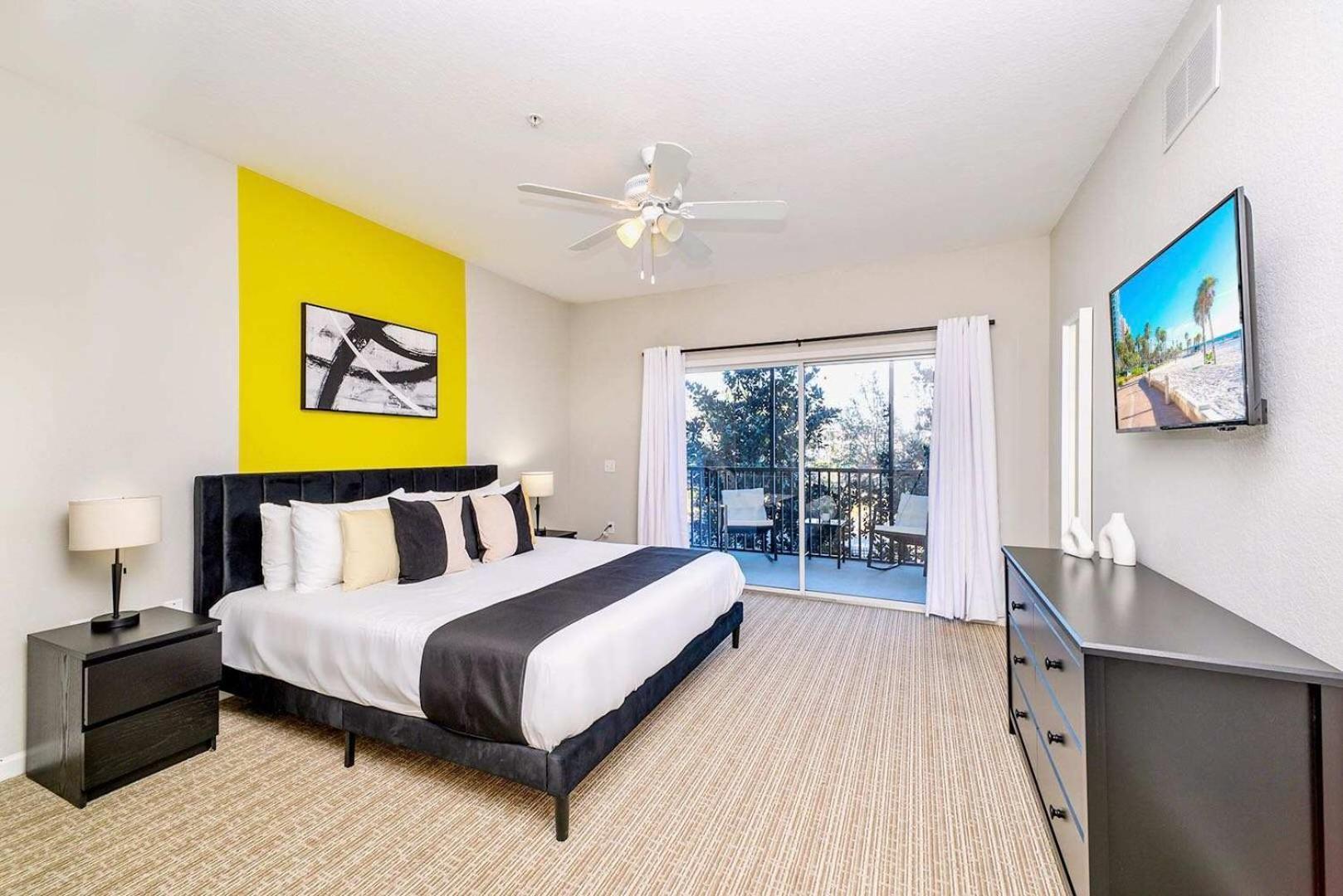 Cozy 2Br Condo - Private Balcony - Near Disney 奥兰多 外观 照片