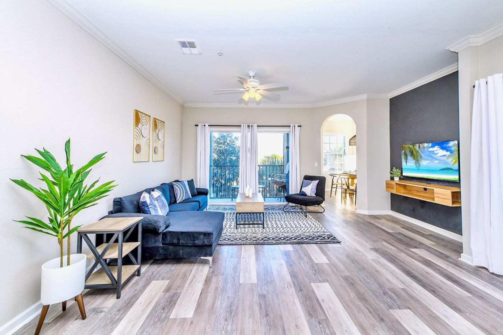 Cozy 2Br Condo - Private Balcony - Near Disney 奥兰多 外观 照片